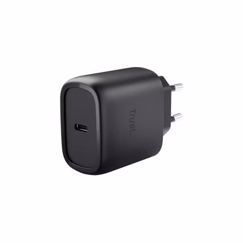 TRUST GaN Nabíječka MAXO 45W, USB-C, černá