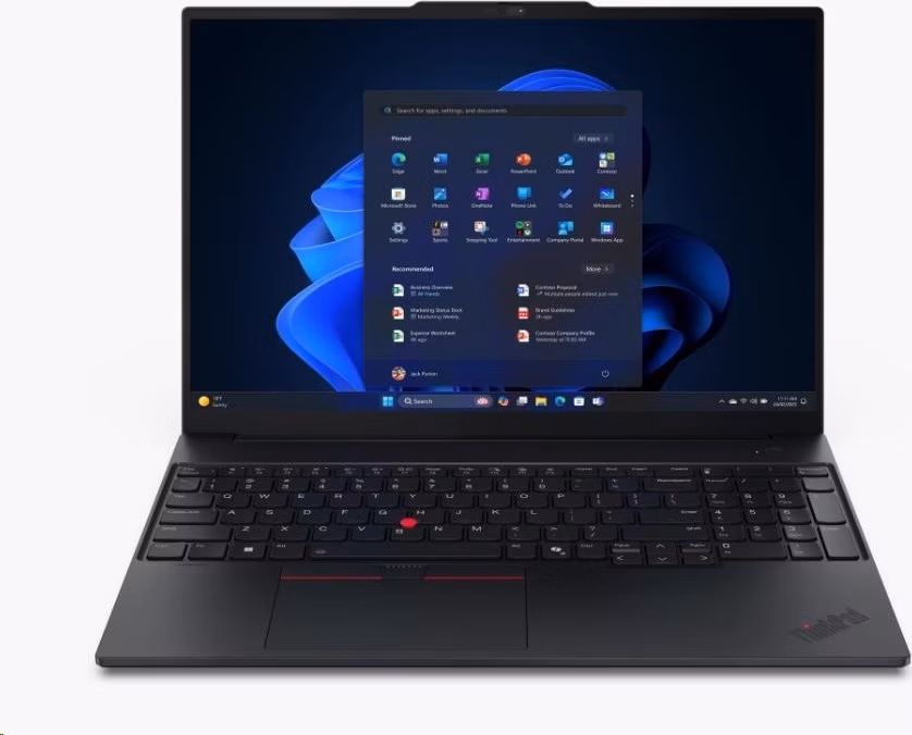 LENOVO NTB ThinkPad E16 Gen 3 - Intel Core 5 210H,16" WUXGA IPS,16GB,512SSD,HDMI,Int. Intel,W11H,3Y Onsite
