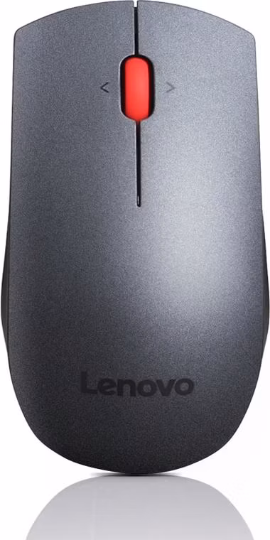 Lenovo Professional/Kancelářská/Laserová/1 600 DPI/Bezdrátová USB/Šedá
