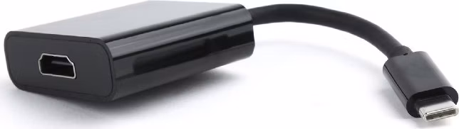 Gembird adaptér USB-C (M) na HDMI (F), 0,15m kábel, čierny