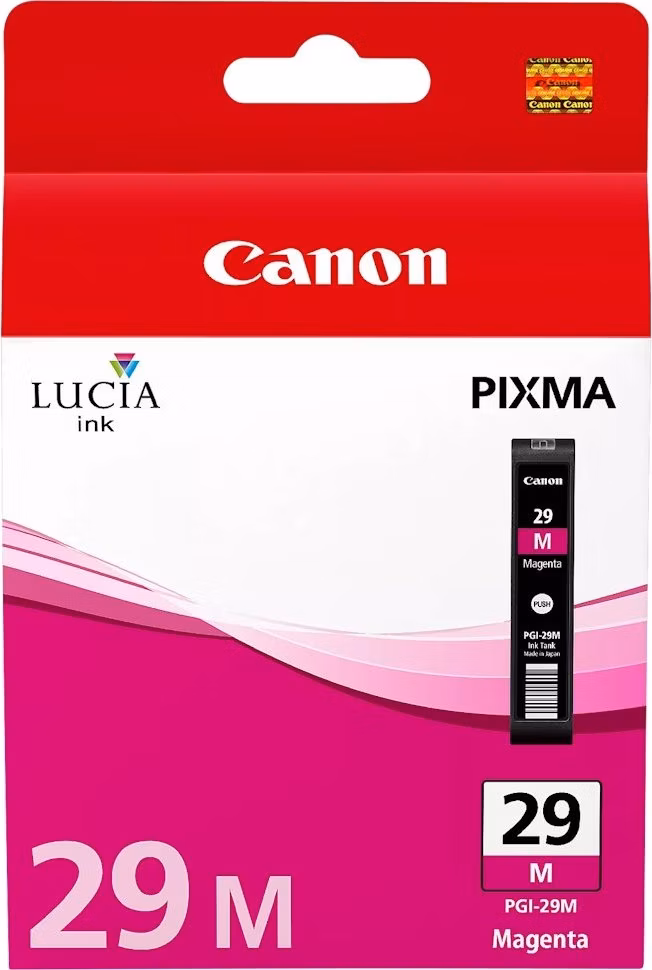 Canon inkoustová náplň PGI-29M/ Magenta