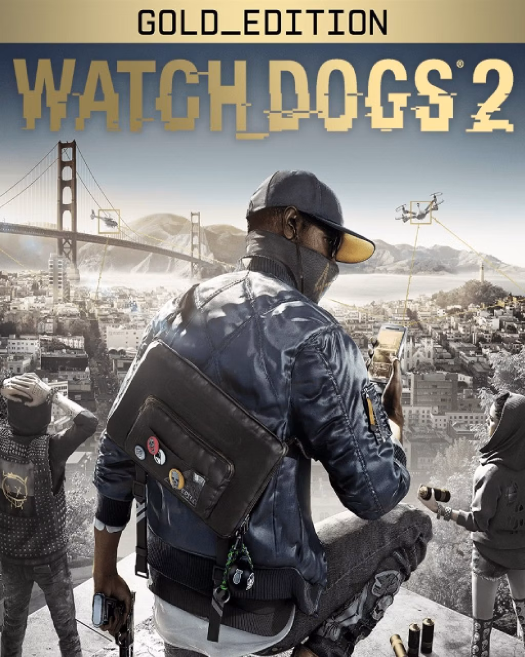 ESD Watch Dogs 2 Gold Edition