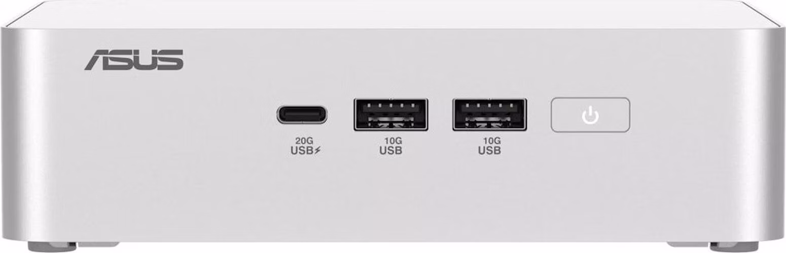 ASUS NUC 15 Pro+ / Intel Core 9 285H / GPU Intel Arc / 2x DDR5 SO-DIMM / 2x M.2 / Wi-Fi / LAN / bez OS / EU cord