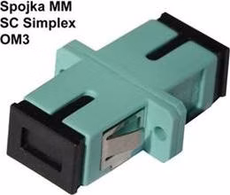 Optická spojka SC/PC multi mode 50/125 simplex OM3