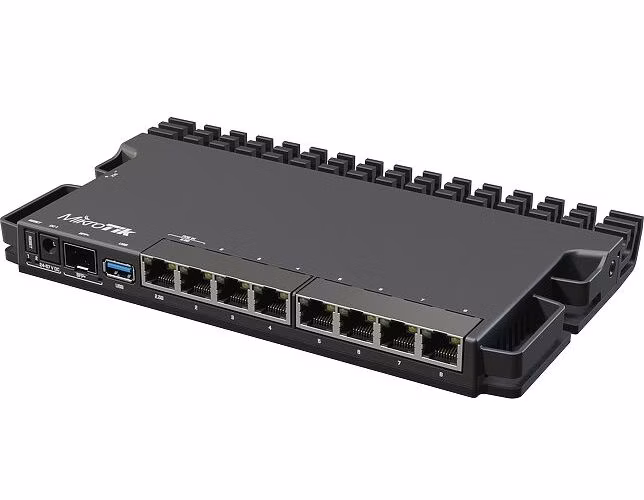 MIKROTIK RouterBOARD RB5009UG+S+IN + L5 (1,4GHz; 1GB RAM, 7xGLAN, 1x 2,5GLAN, 1xSFP+, desktop, power supply)