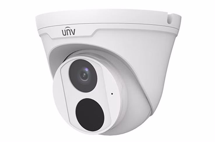 UNIVIEW IP kamera 2688x1520 (4 Mpix), až 25 sn/s, H.265, obj. 4 mm (79°), PoE, Mic, IR 30m, WDR 120dB