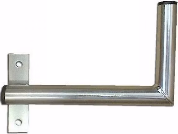 Anténny držiak na okno 25cm ľavý, priemer 28mm