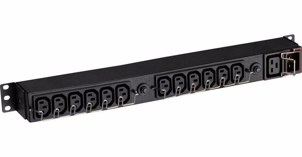 Eaton FlexPDU 19", distribučná jednotka napájania, typ IEC, výstupy 12x C13, 1x C19