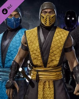 ESD Mortal Kombat 11 Klasický Arcade Ninja Skin Pac