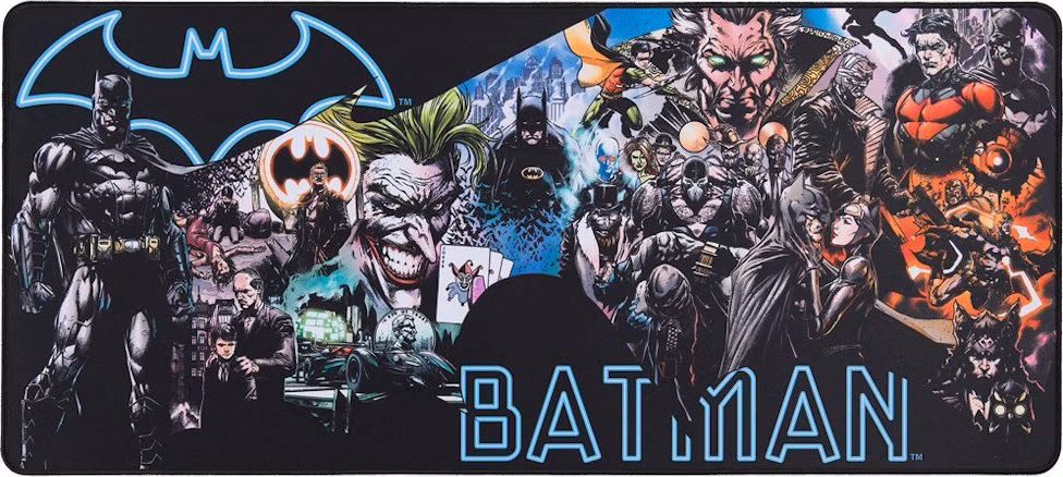 Batman herní podložka XXL-V2/ 90 x 40 cm