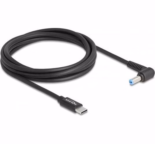 Delock Nabíjecí kabel pro laptop, ze zástrčky rozhraní USB Type-C™ na zástrčku Acer 5,5 x 1,7 mm