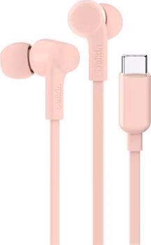 Belkin SOUNDFORM™ Sluchátka s USB-C konektorem, nastavitelný omezovač hlasitosti - růžová