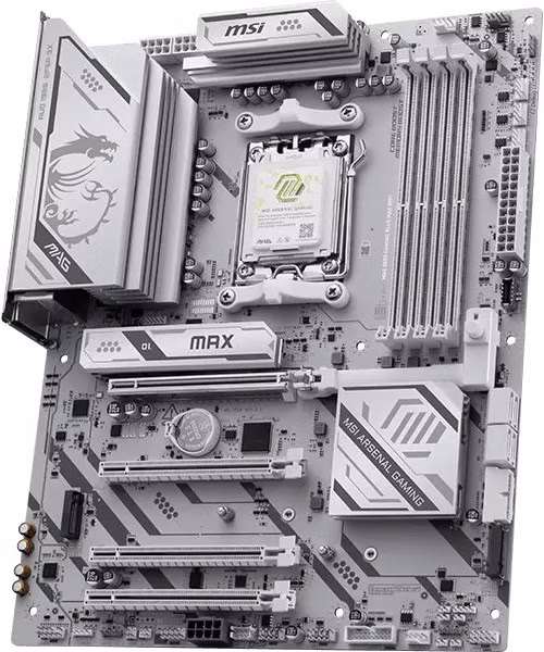 MSI MAG B850 GAMING PLUS MAX WIFI/AM5/ATX