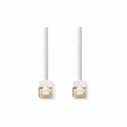 Nedis CCBW85221WT150 - CAT6 S/FTP Síťový Kabel | RJ45 (8P8C) Zástrčka – RJ45 (8P8C) Zástrčka | 15 m | Bílá barva