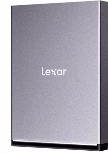Lexar External Portable SL210 SSD 2TB, up to 550MB/s Read and 450MB/s Write,