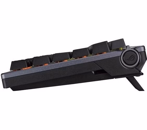 ASUS klávesnice ROG AZOTH, mechanická, Bluetooth, US, černá