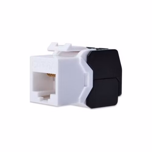 DIGITUS CAT 6A Keystone Jack, nestíněné připojení bez nářadí
