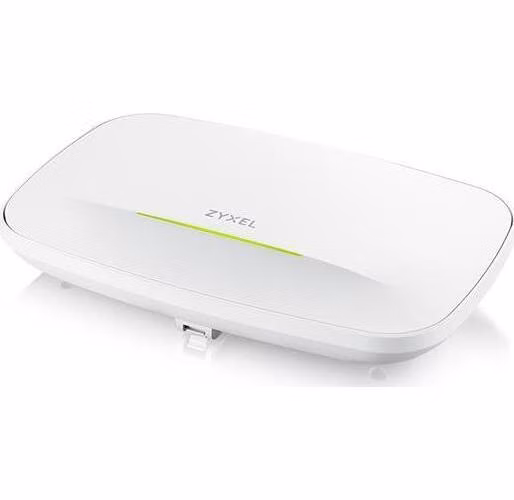 Zyxel WBE630S BE12.3K (2.4GHz: 2x2:2, 5 or 6GHz: 4x4:4) MU-MIMO, Smart Antenna, Dual Radio 2.4 and 5 or 6GHz, incl 1 ye