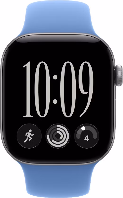 Watch Acc/42/Wildfl.Blue Sport Band - M/L