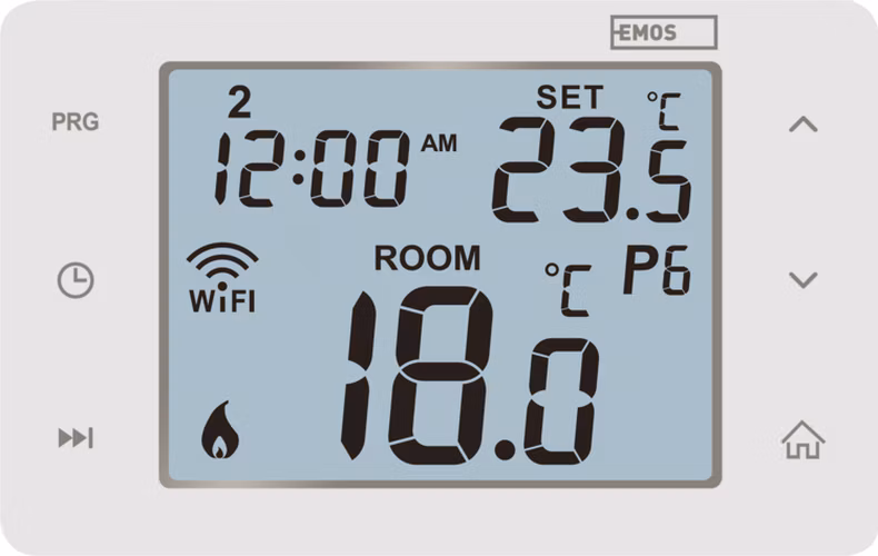 EMOS Izbový programovateľný drôtový WiFi GoSmart termostat P56201