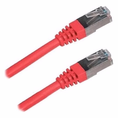 XtendLan Patch kabel Cat6A SFTP LSFRZH 0,25m - červený