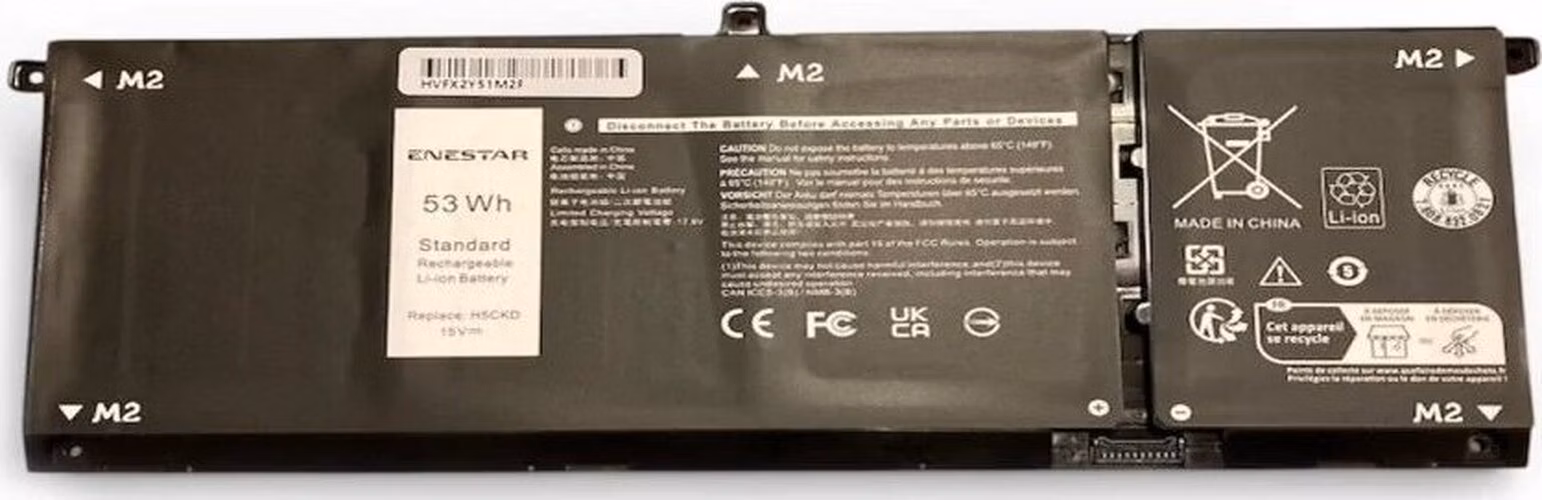 TRX Baterie Enestar H5CKD pro Dell 451-BCPS Inspiron 5300 5405 7306 7506,Latitude 3510 - Li-Ion 15V 3530mAh/neoriginální