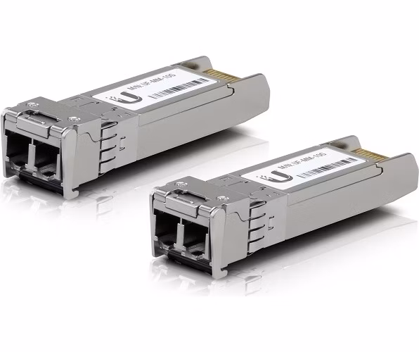 Ubiquiti Multi-Mode optický modul SFP+, 10 Gbit, 2x LC konektor - sada 2 kusů