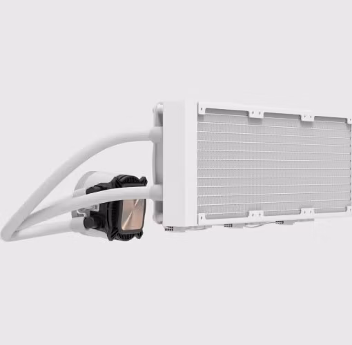Fractal Design Radius 360 RGB, White