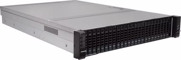 INTER-TECH case storage IPC 2U-2724, rack 2U 24x 2.5" hot-swap bays (SAS3 / SATA / NVMe)