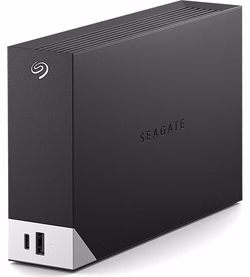 Seagate One Touch Hub, 6TB externí HDD, 3.5", USB 3.0, černý