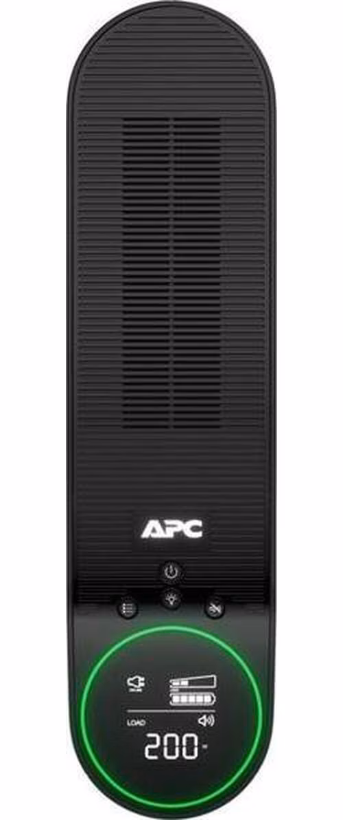 APC Back-UPS Pro, Gaming ver., 2200VA/1320W, Tower, 230V, 4x Schuko and 2x IEC C13 outlets, RGB Lights, Pure Sine Wave,