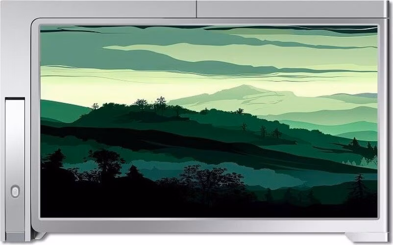 MISURA přenosné LCD monitory 14" 3M1400S1 pro notebooky o rozměru 14" až 18", jednokabelové řešení