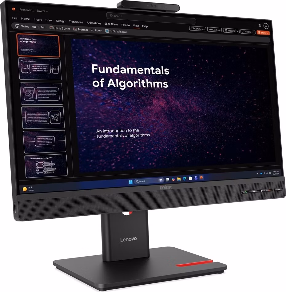 Lenovo TiO 6.Gen 24"T/16:9/1920x1080/1500:1/7ms