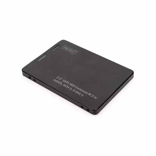 DIGITUS 2,5" SATA pouzdro pro M.2 nebo mSATA HDD