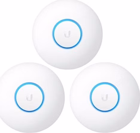Ubiquiti UniFi UAP-nanoHD-3, Wave2 AC AP, bez PoE adaptéru, 3-pack