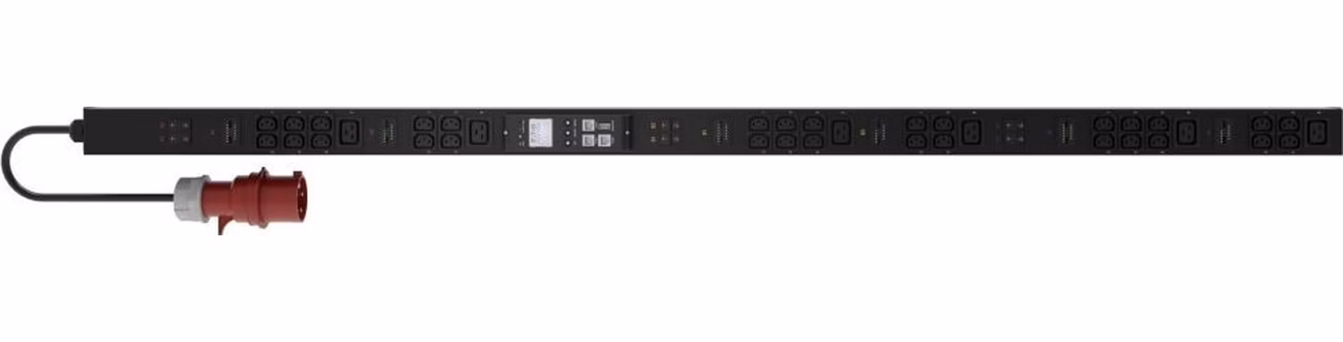 EATON FlexPDU G2: Spínané 0U, In: IEC 60309 32A 3P - Out: 30xC13:6xC19