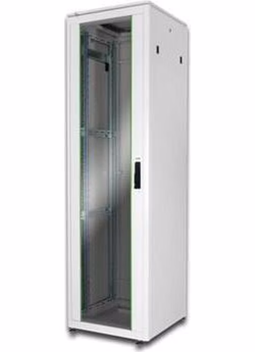 Digitus Síťový stojan 42U, Unique Series 2053 x 600 x 600 mm, barva šedá (RAL 7035)