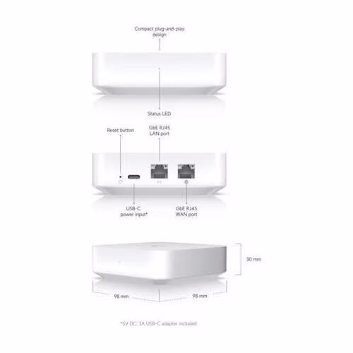Ubiquiti UXG-Lite