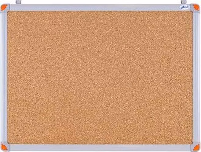 AVELI BASIC Magnetická tabule 90x60 cm, hl. rám
