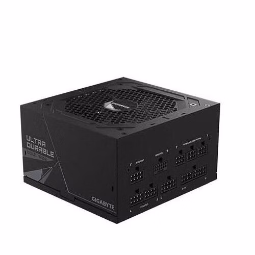 GIGABYTE zdroj UD1000GM PG5, 1000W, 80plus gold, modular, 120 mm fan