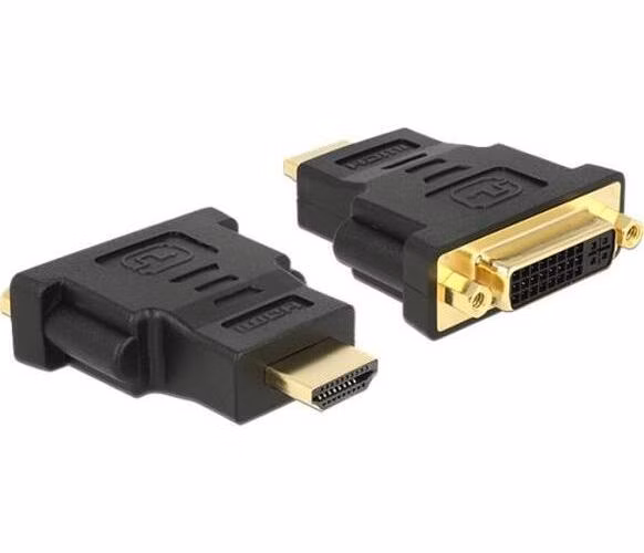 Delock Adaptér HDMI samec > DVI 24+5 pin samice