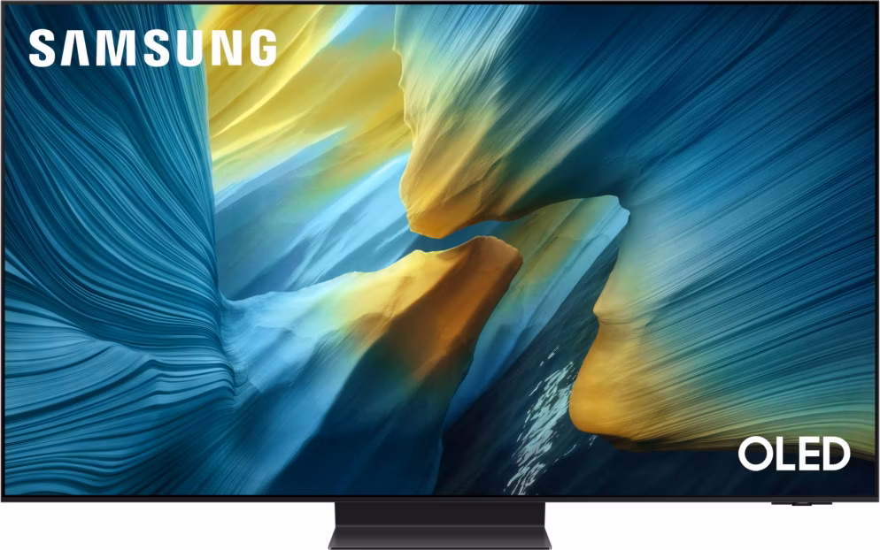 SAMSUNG SMART OLED TV 55"/ QE55S95F/ 4K Ultra HD 3840x2160/ DVB-T2/S2/C/ H.265/HEVC/ 4xHDMI/ 3xUSB/ Wi-Fi/ LAN/ G