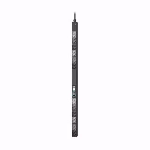 APC NetShelter Rack PDU Advanced, Switched Metered Outlet, 3PH, 11kW 400V 16A or 11.5kW 415V 20A, 48 Outlets, IEC309
