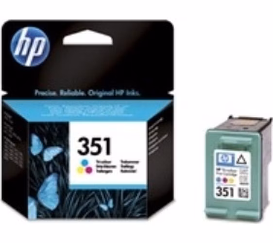 HP Ink Cartridge 351/Color/170 stran