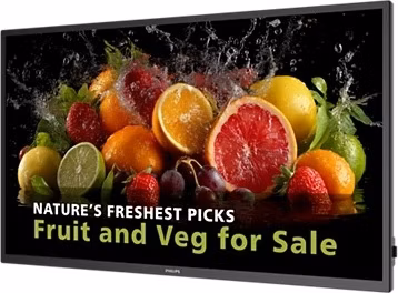 32" D-LED Philips 32BDL5050D-FHD, 500cd, AN, 24/7