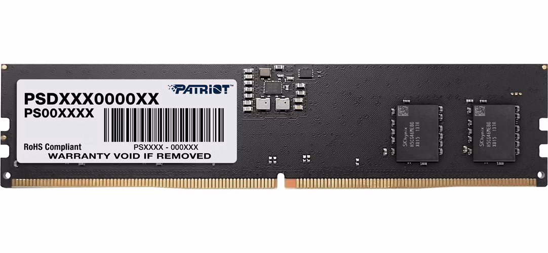 Patriot/DDR5/8GB/4800MHz/CL40/1x8GB