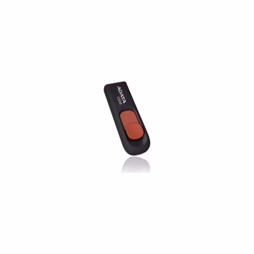 ADATA Flash Disk 64GB C008, USB 2.0 Klasická, čierna