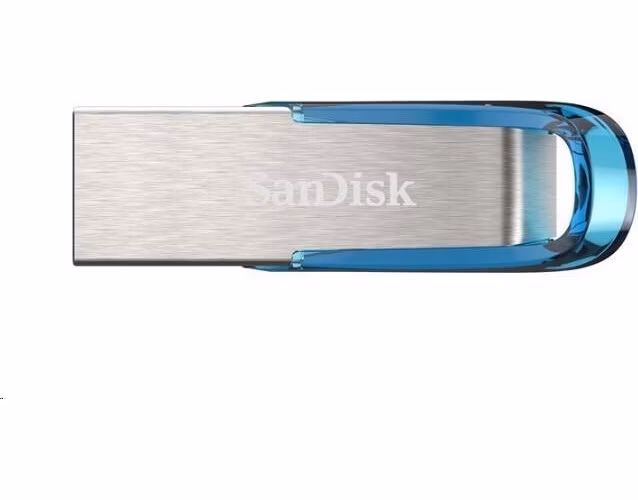 SanDisk Flash Disk 32GB Ultra Flair, USB 3.0, tropická modrá