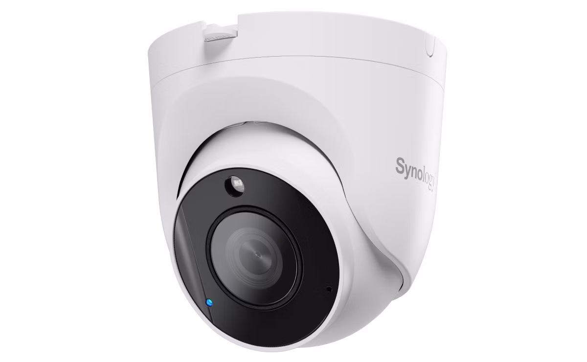 Synology TC510 IP kamera turret, 5Mpx, 1/2.7", objektiv 2,8 mm, IR