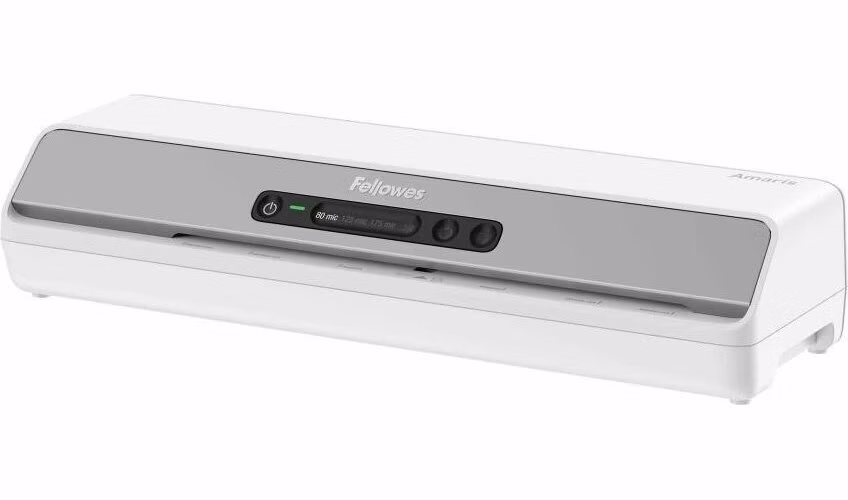 FELLOWES laminátor AMARIS/ formát A3/ laminovací šířka 324 mm/ fólie 80-175 mic/ bílo-šedý